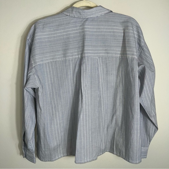 Maeve Anthropologie Alaina Paint Splatter Swing Top Blouse-Oversized-XS - Picture 7 of 8